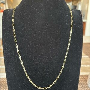 Elegant 18k Gold filled Chain Necklace